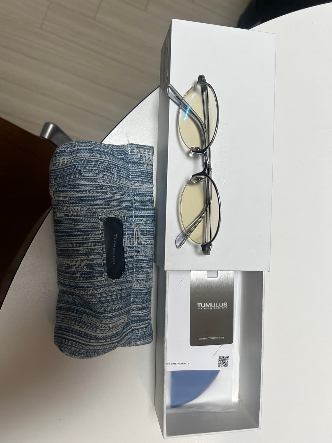 튜물러스(tumulus) 안경 상품이미지5