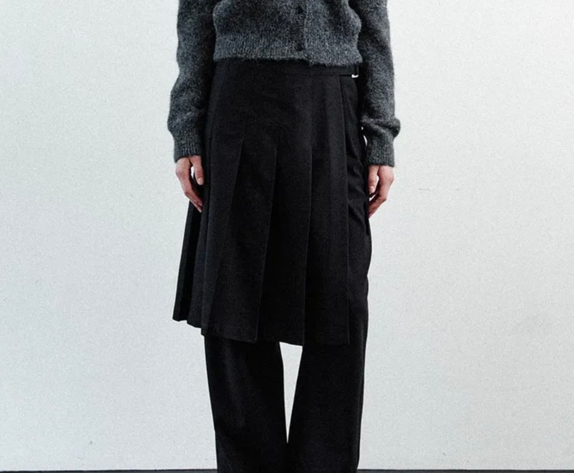 르 레이어드 스커트 새상품 상품이미지1