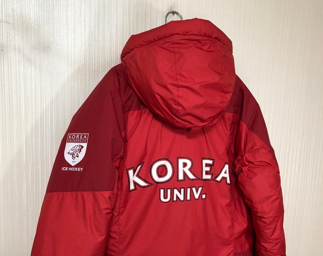 컬럼비아 고려대학교 아이스하키팀 구스다운 패딩자켓 XXL(110) 상품이미지8
