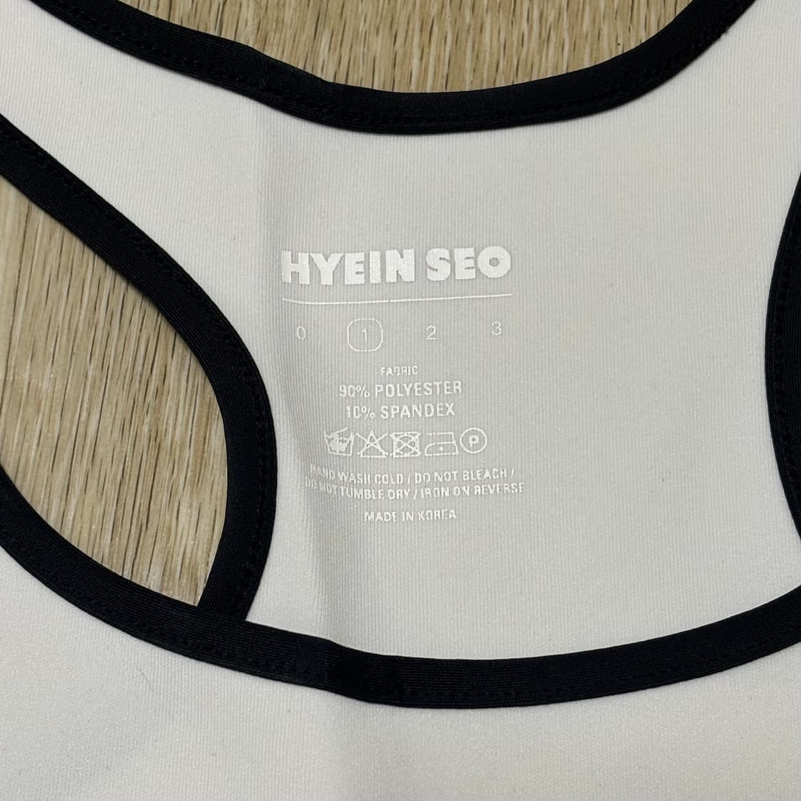 혜인서 스포츠 탱크탑 1사이즈 상품이미지5