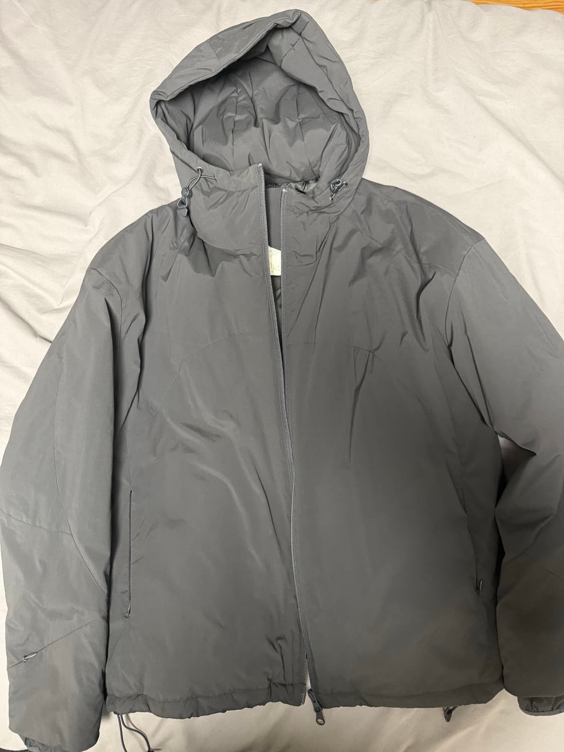 아르반 라이트패디드자켓 차콜 2사이즈 상품이미지1