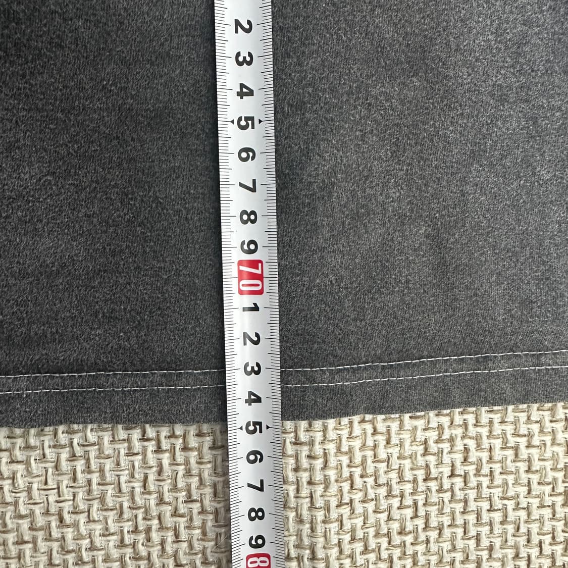 실측확인 어바웃 빅사이즈 반팔티 0326D  상품이미지6