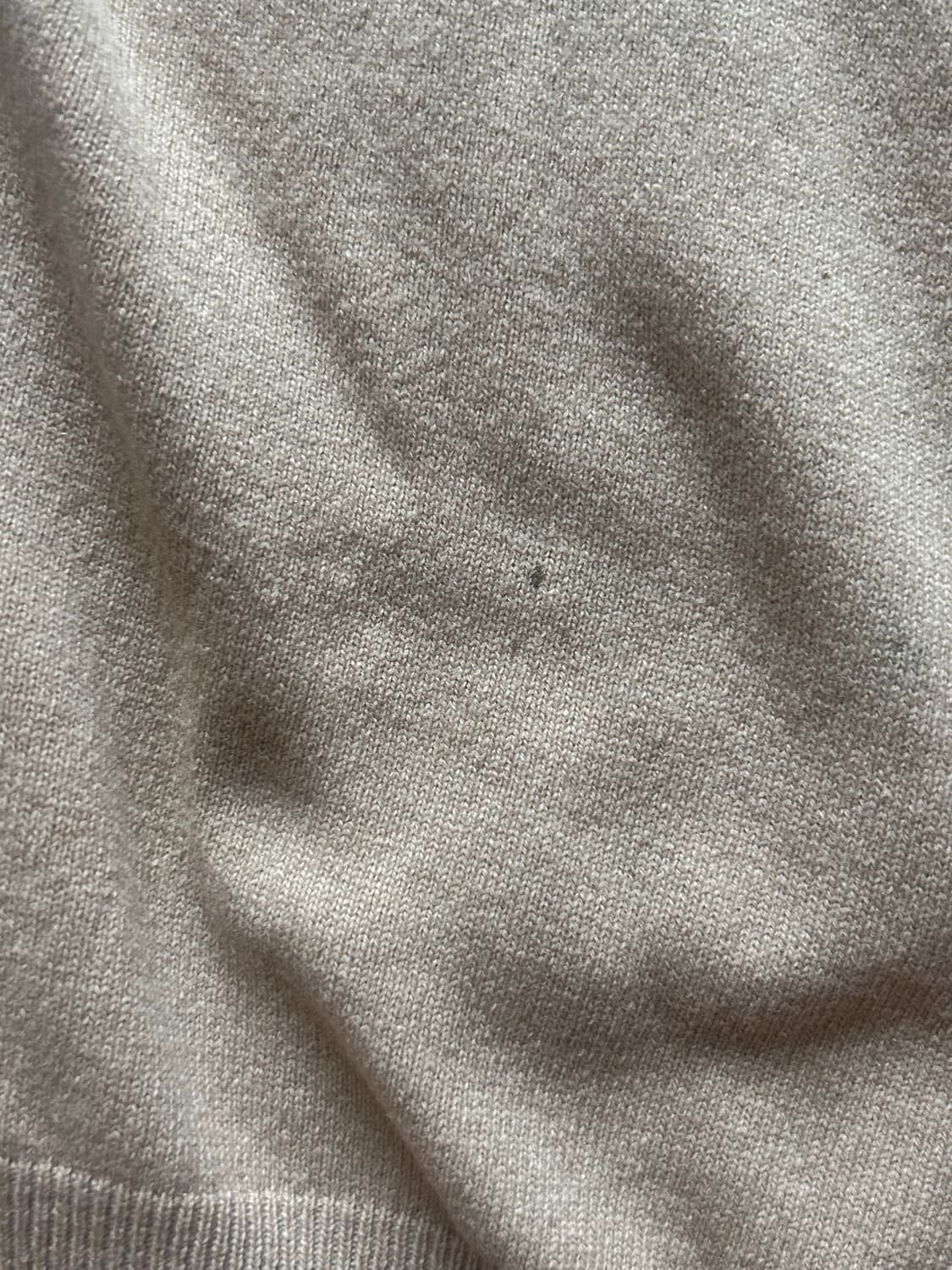 꼼데가르송 play 라인 베이지 가디건 상품이미지4