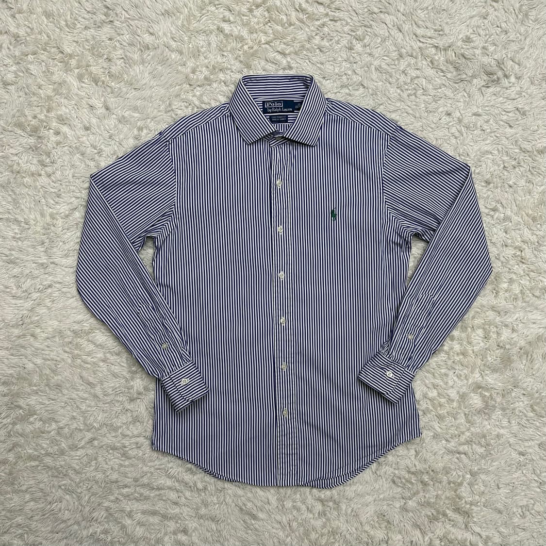 폴로 스트라이프 커스텀핏 셔츠 (S) 상품이미지2