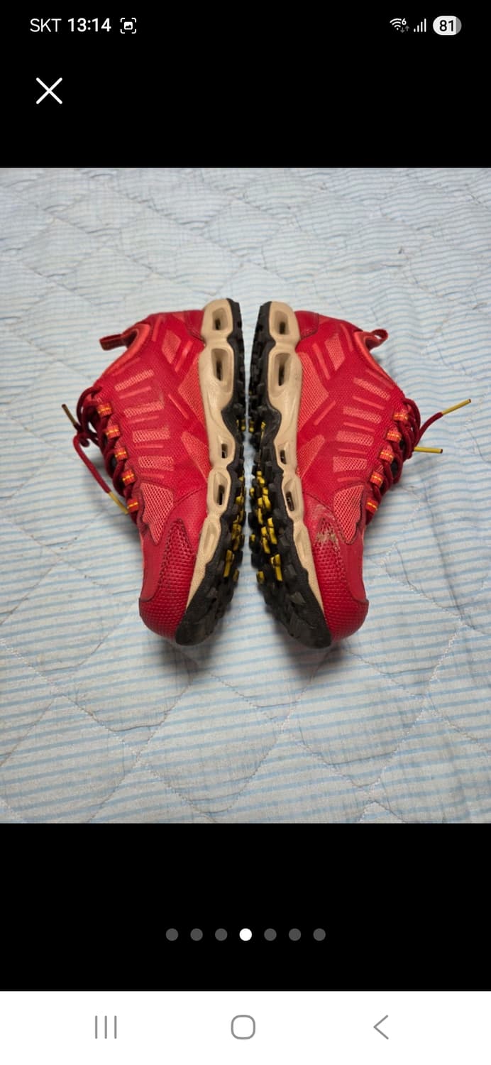 컬럼비아 트레킹 등산화 255mm컬럼비아 트레킹 등산화 255mm 상품이미지4