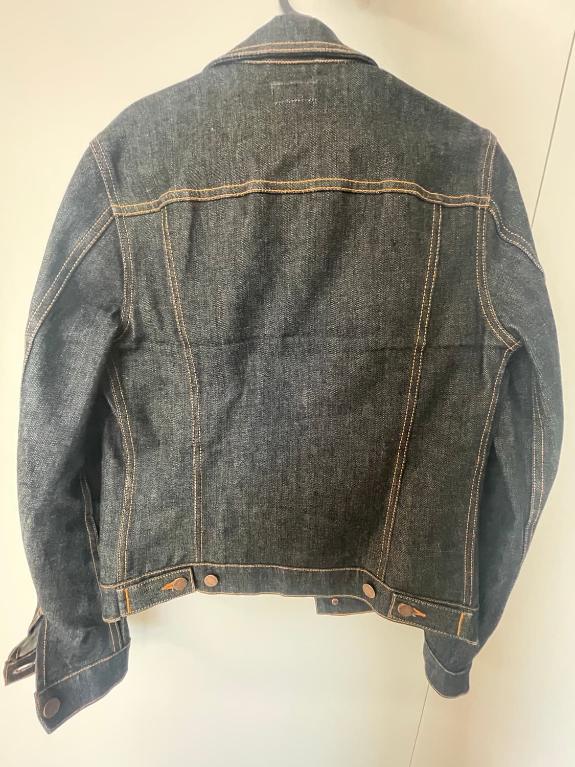 누디진 청자켓 S 상품이미지2