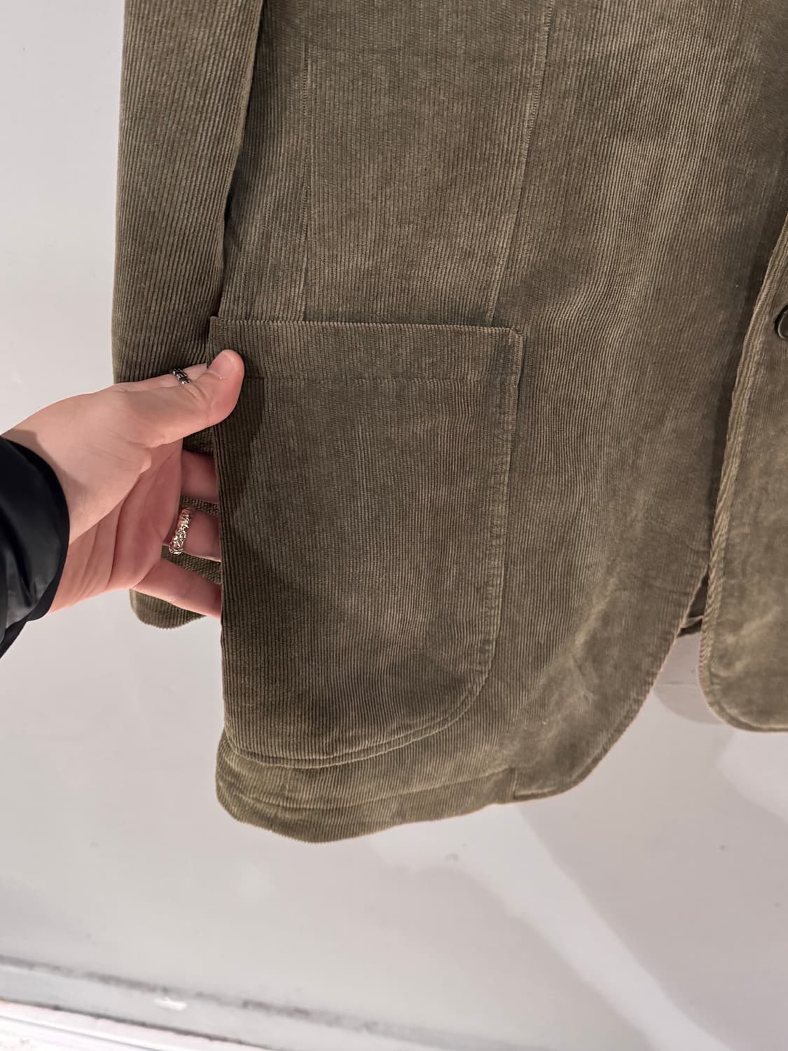 히로코코시노 옴므 2B 코듀로이 블레이저  상품이미지5