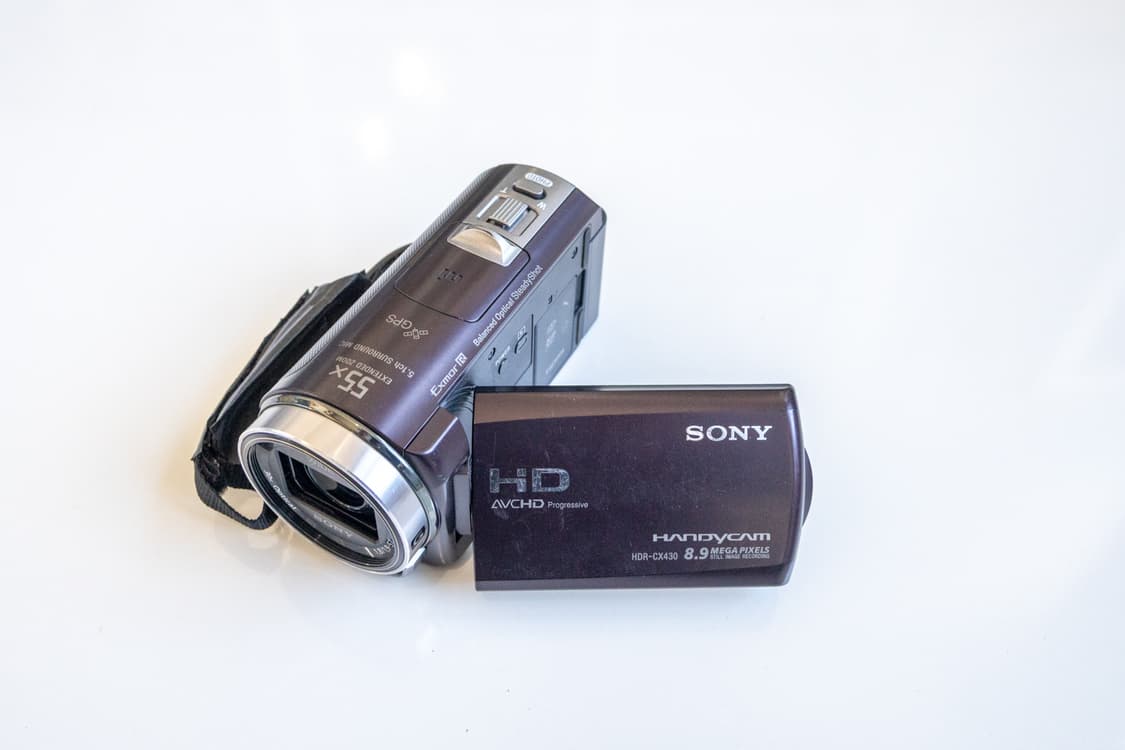Sony HDR-CX430V / 빈티지 디지털 캠코더 상품이미지1