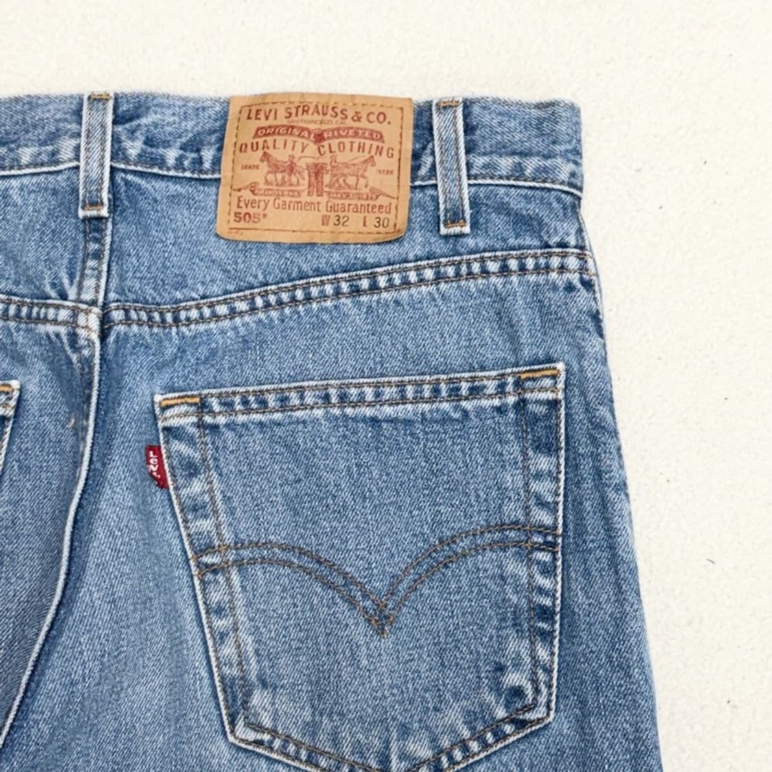 LEVI'S 505 레귤러핏 데님진 32X30 상품이미지6