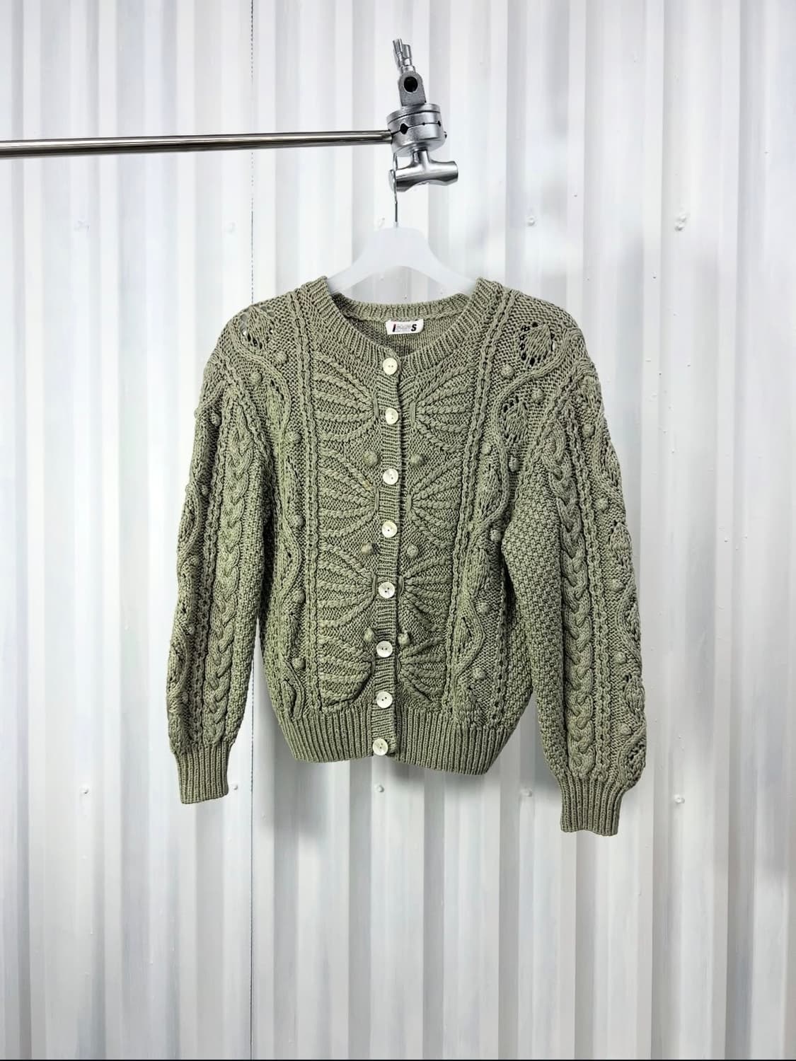 80s) Issey Miyake I.S. 3D archive knit 상품이미지2