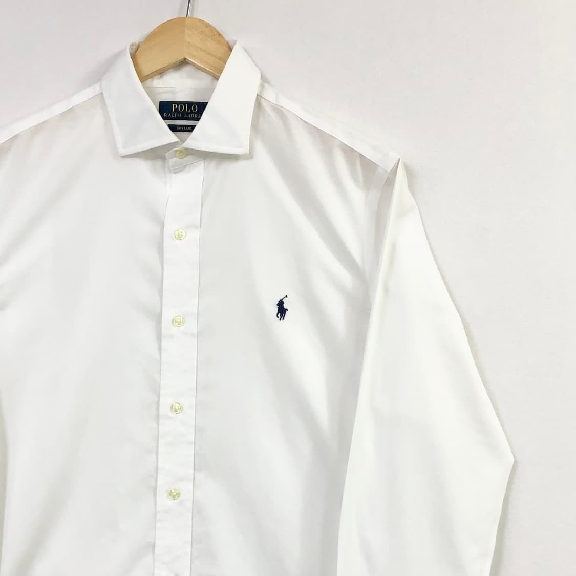 L 폴로 화이트 셔츠 상품이미지1