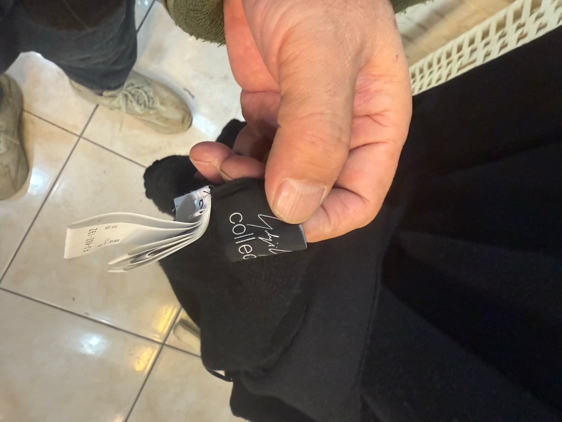 2/66-77 정품 요지야마모토 니트 롱 원피스 팝니다 상품이미지3