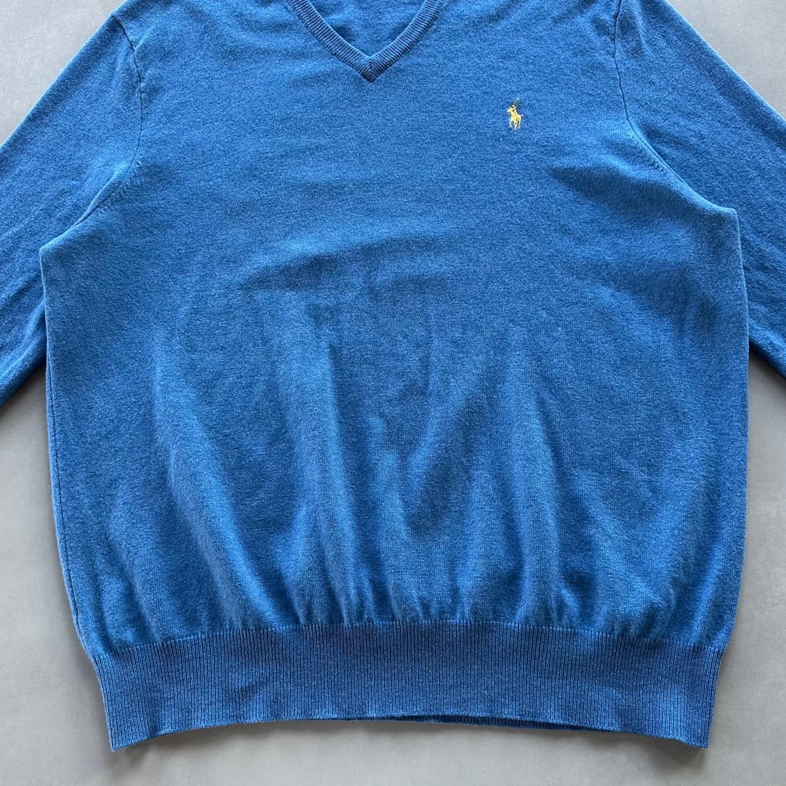 [XXL]폴로 랄프로렌 메리노울 브이넥 니트 상품이미지5