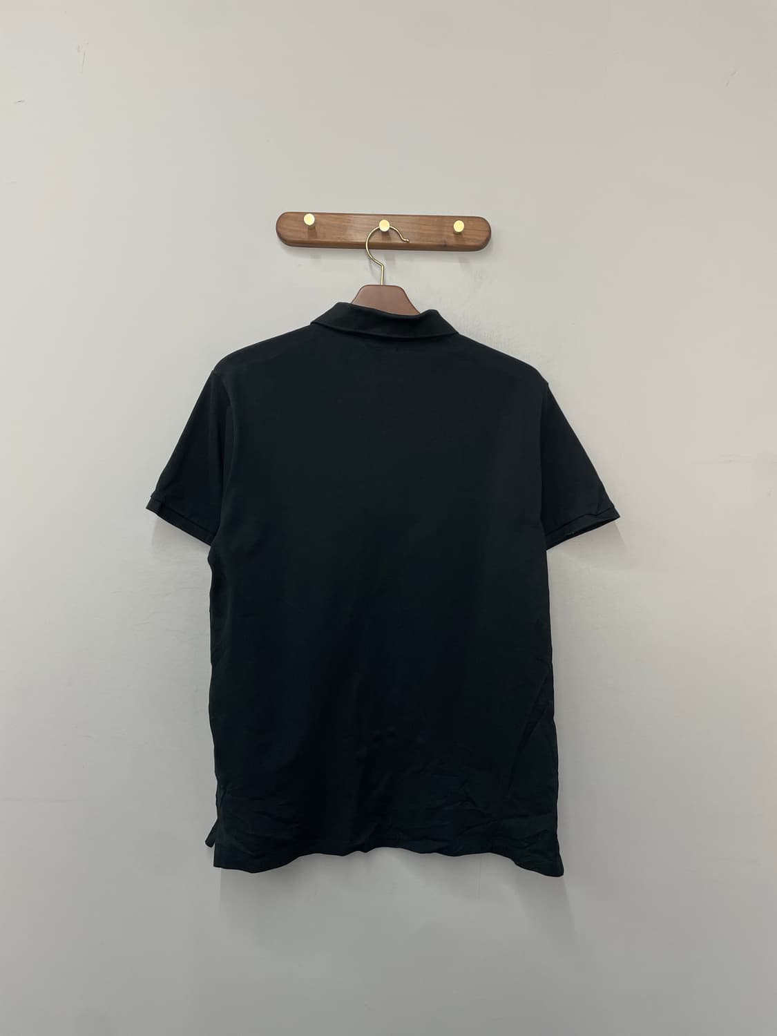 폴로 랄프로렌 블랙 카라 반팔 H2573 상품이미지4