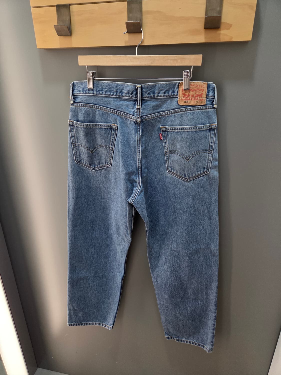 리바이스 550 36/30 상품이미지1