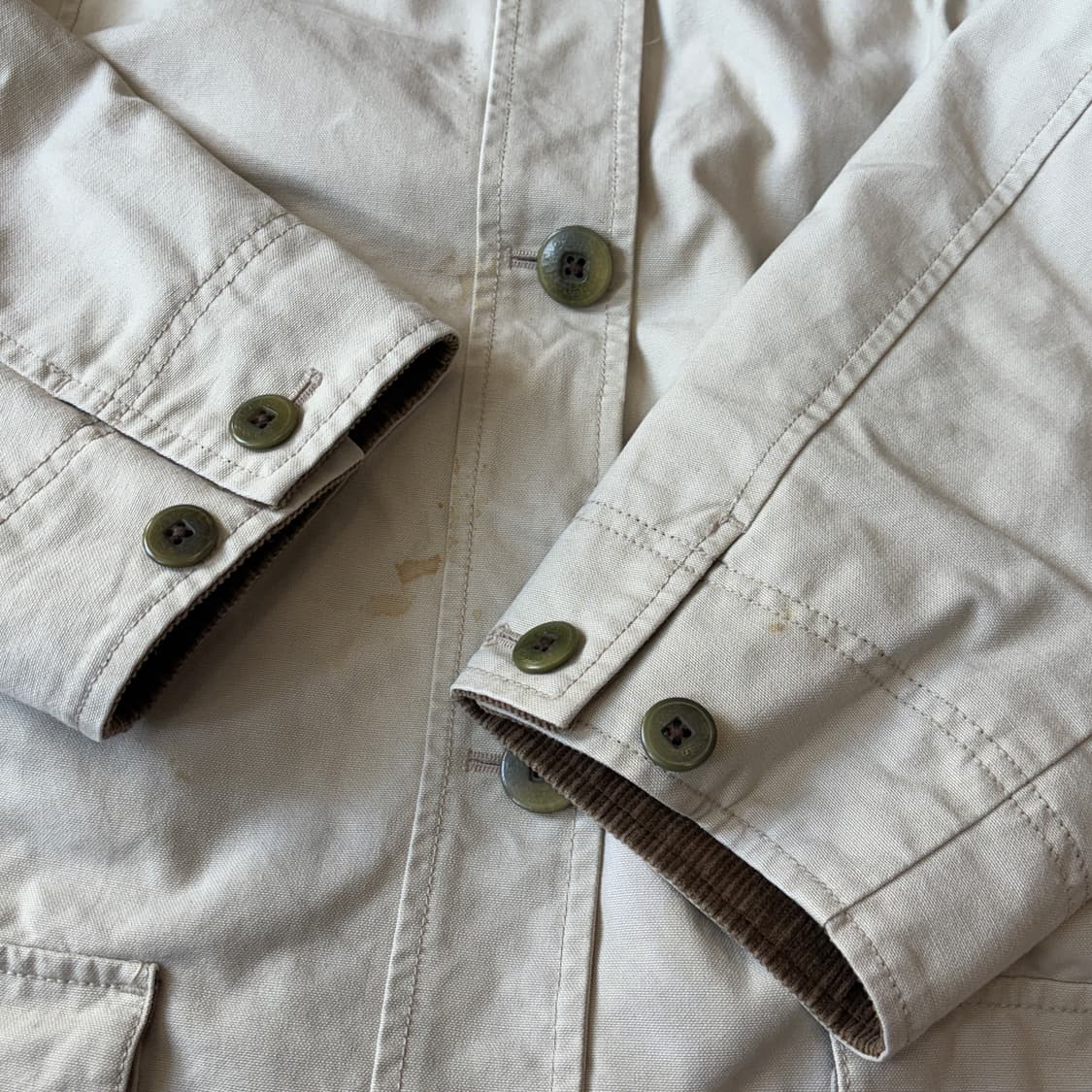 L.L.bean 엘엘빈 아이보리 헌팅 자켓 상품이미지7