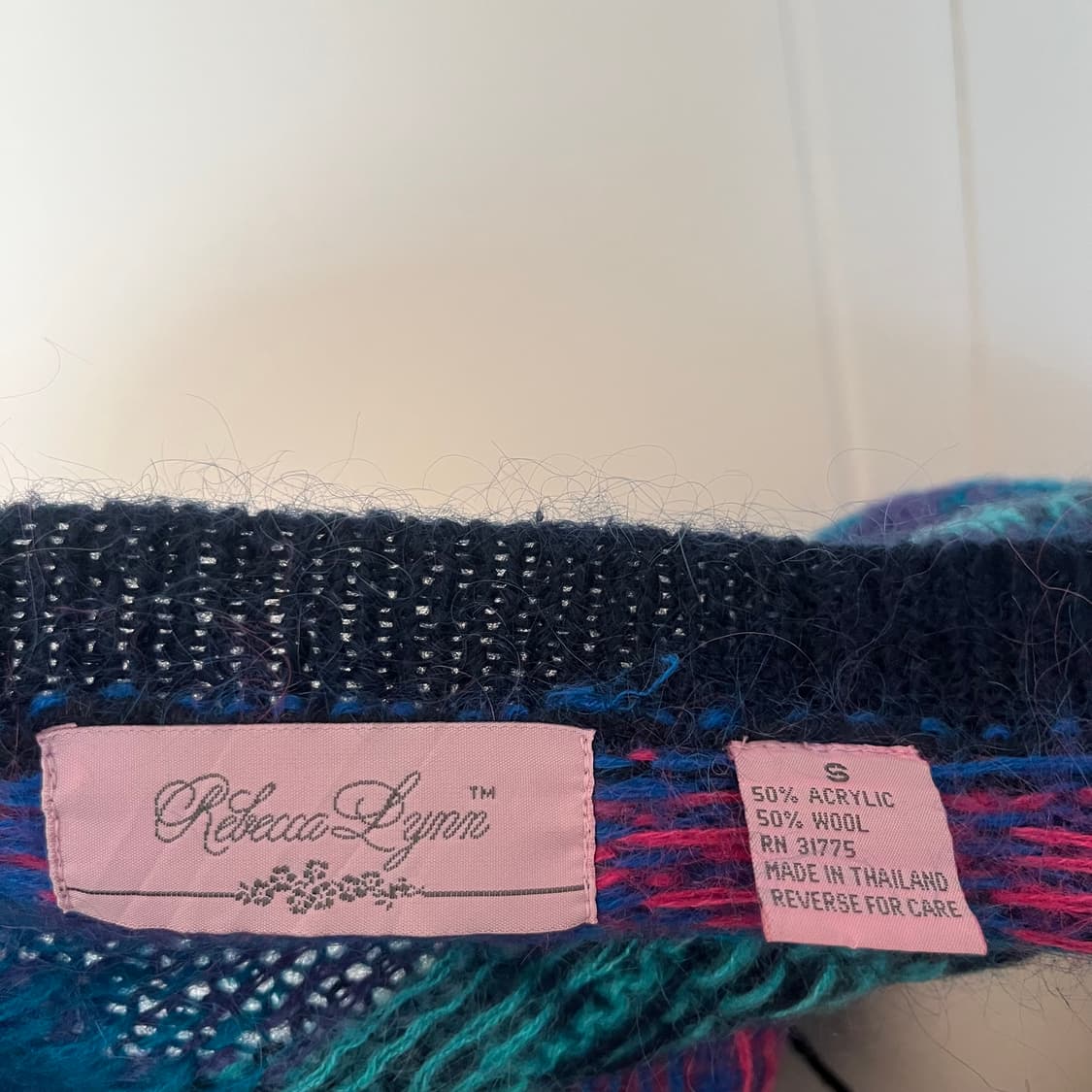 일본 빈티지 패턴 가디건  상품이미지4