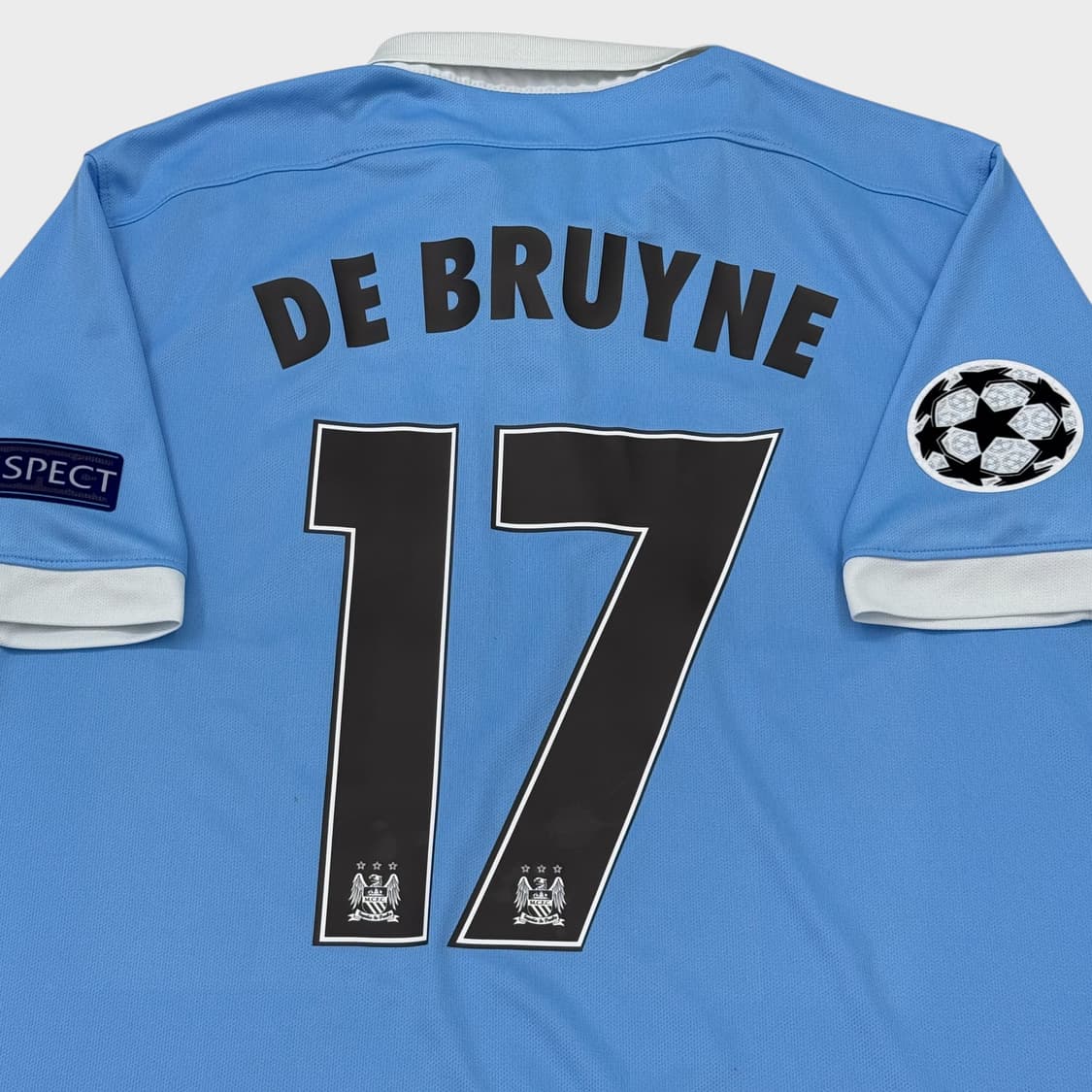 15-16 맨체스터 시티 홈 No.17 케빈 데브라위너 상품이미지7