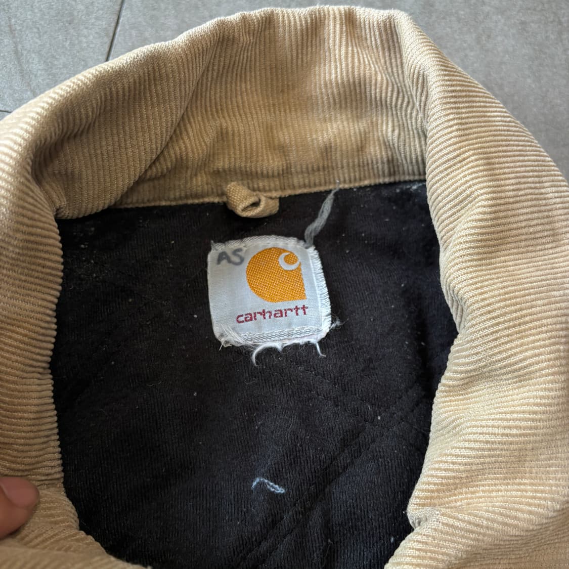 칼하트 정품 베이지 산타페 자켓 상품이미지8