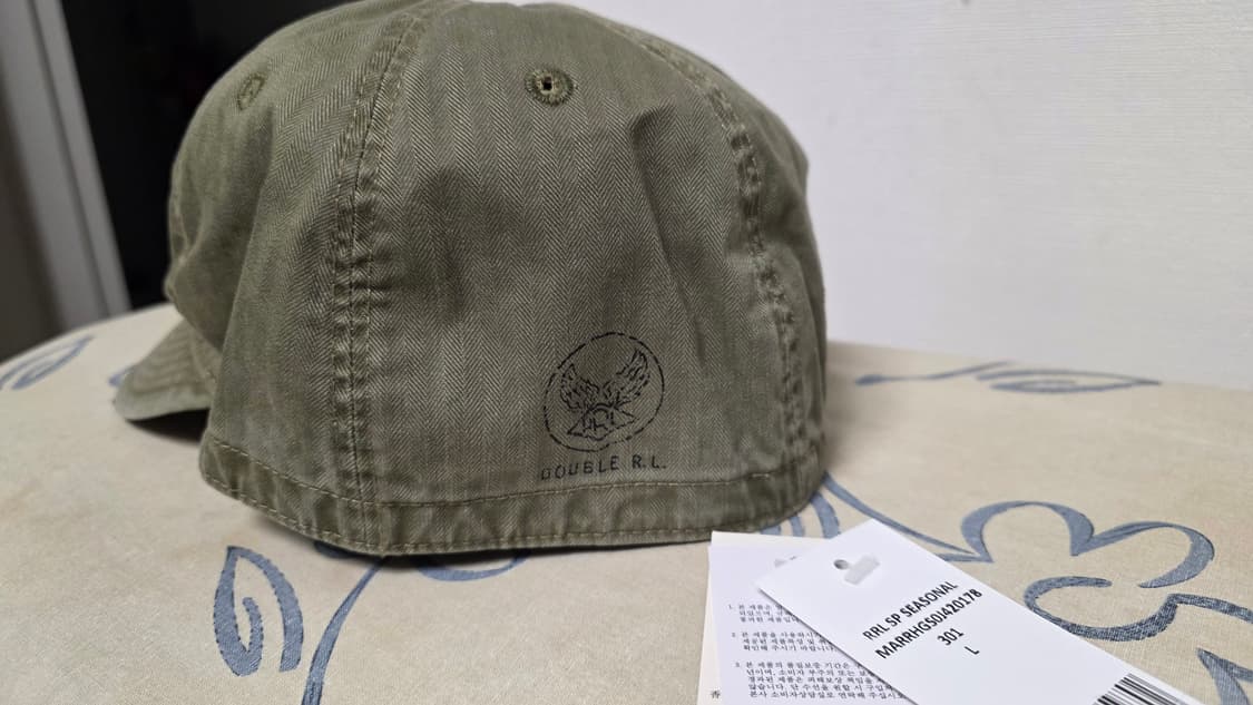 RRL 헤링본 트윌 서비스 캡 L사이즈 상품이미지3