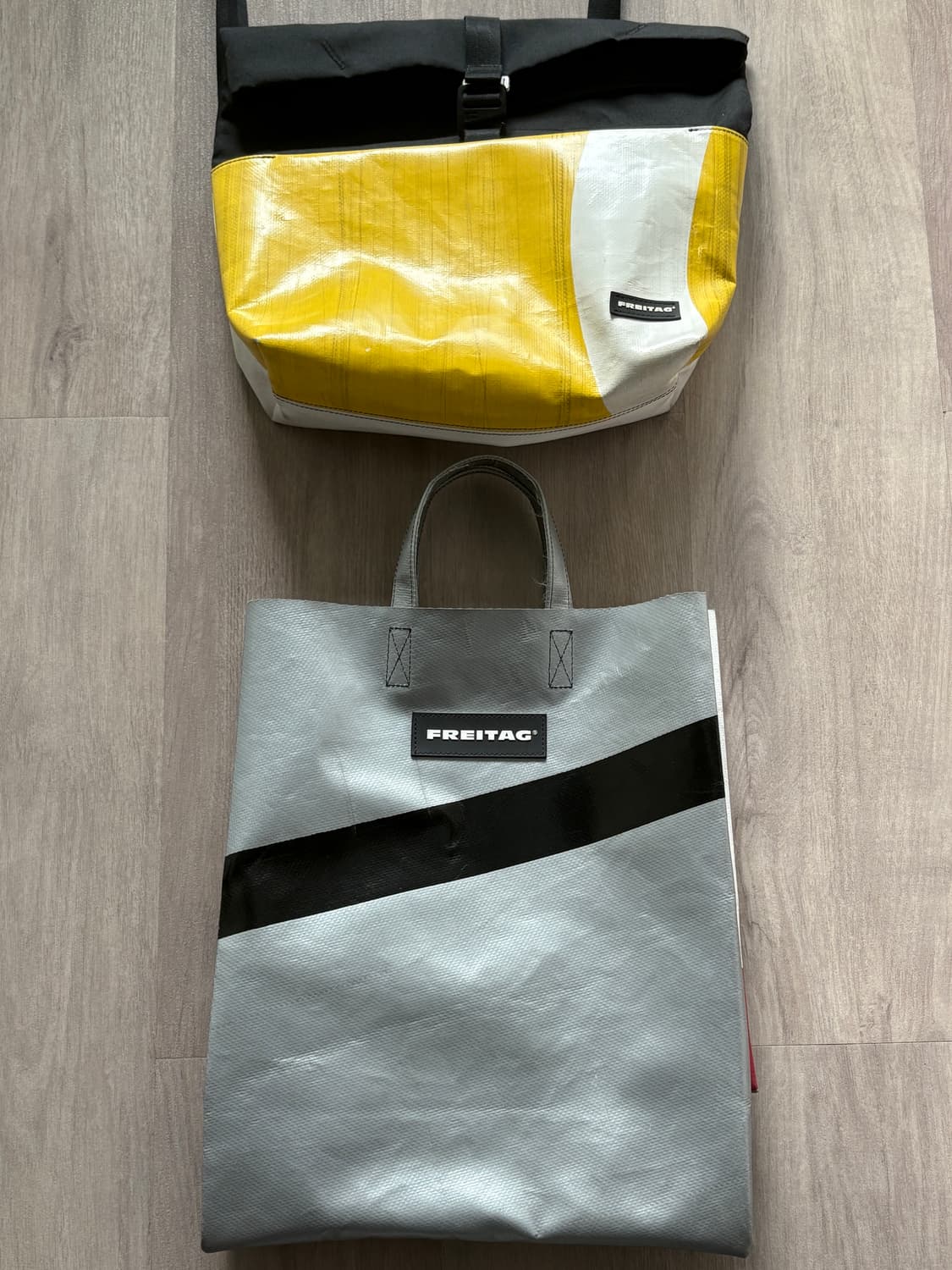 프라이탁 가방 판매합니다 (롤린 / 마이애미) 상품이미지1