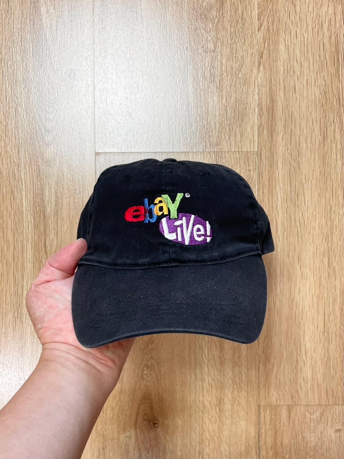 국내 유일 이베이 ebay 구로고 파워셀러 빈티지 볼캡 모자 상품이미지6