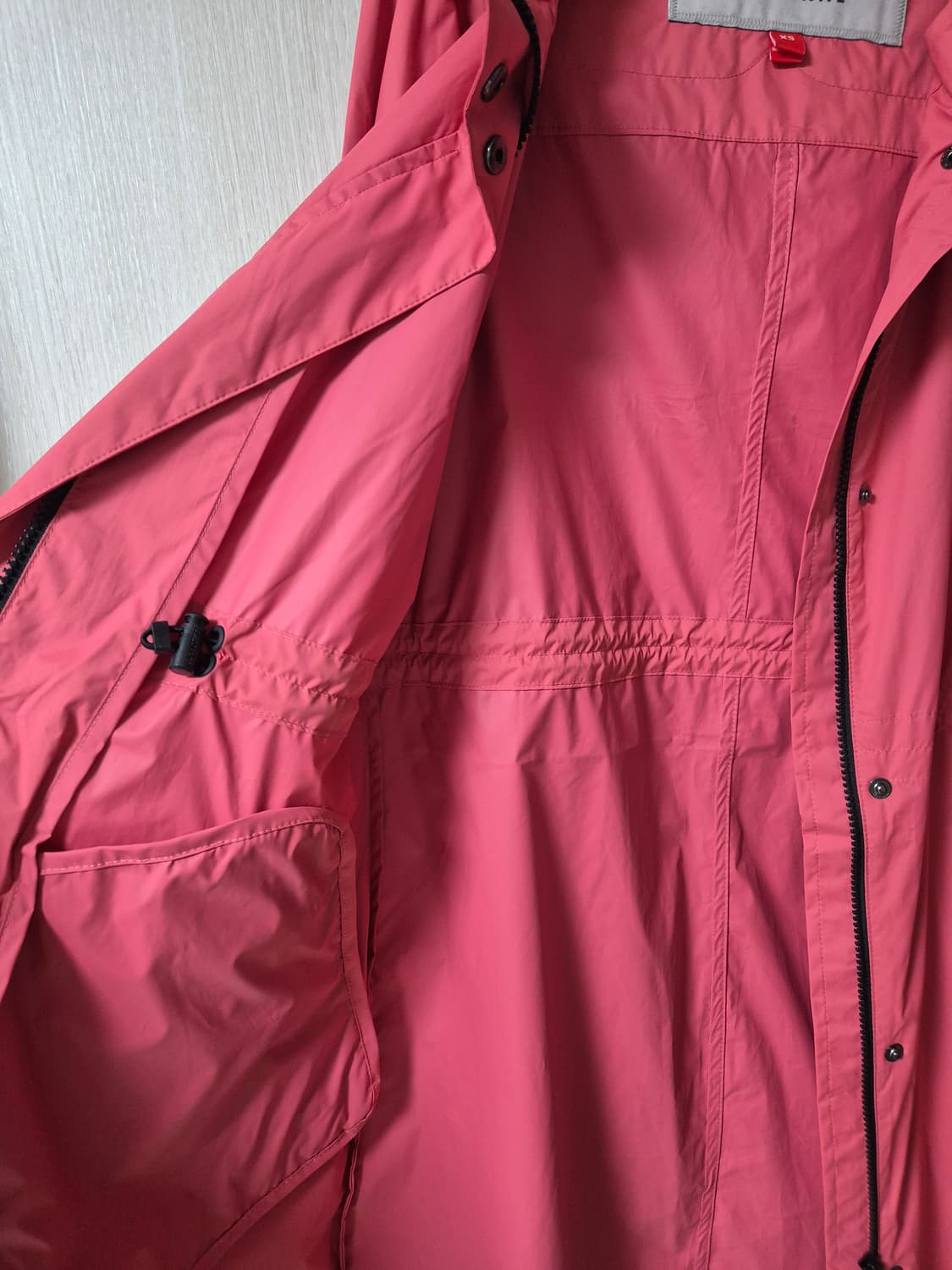 (정품) 헌터 오리지널 레인자켓 레인코트 바람막이 방풍자켓 XS 상품이미지7