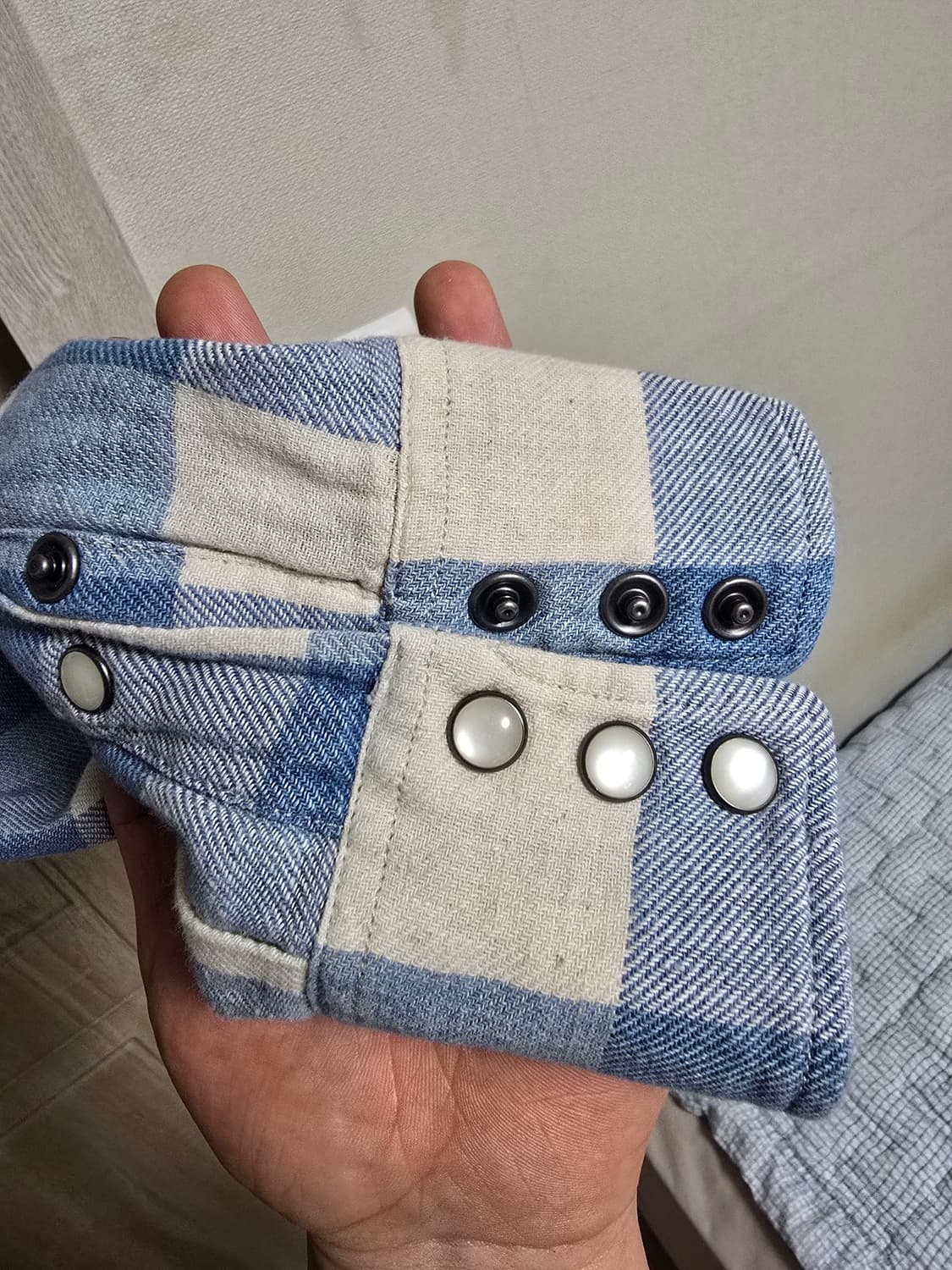 RRL 플래드 트윌 웨스턴셔츠 XL 상품이미지4