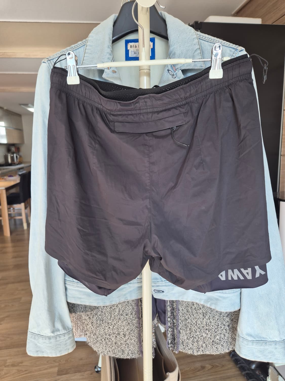 새티스파이 8인치 쇼츠 (이너 타이즈) 2사이즈 상품이미지4