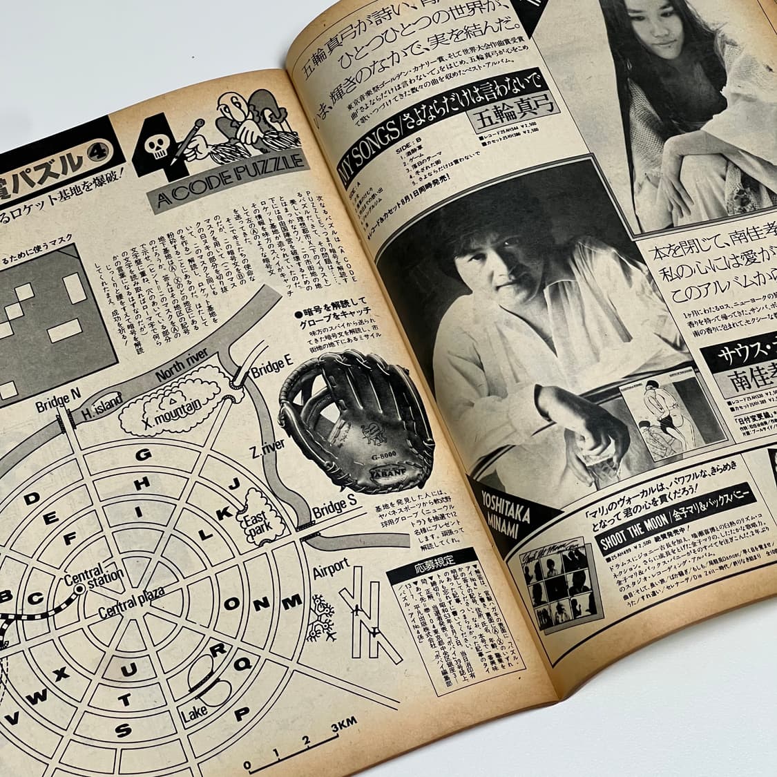 뽀빠이 78년 10월호 빈티지 잡지 상품이미지3