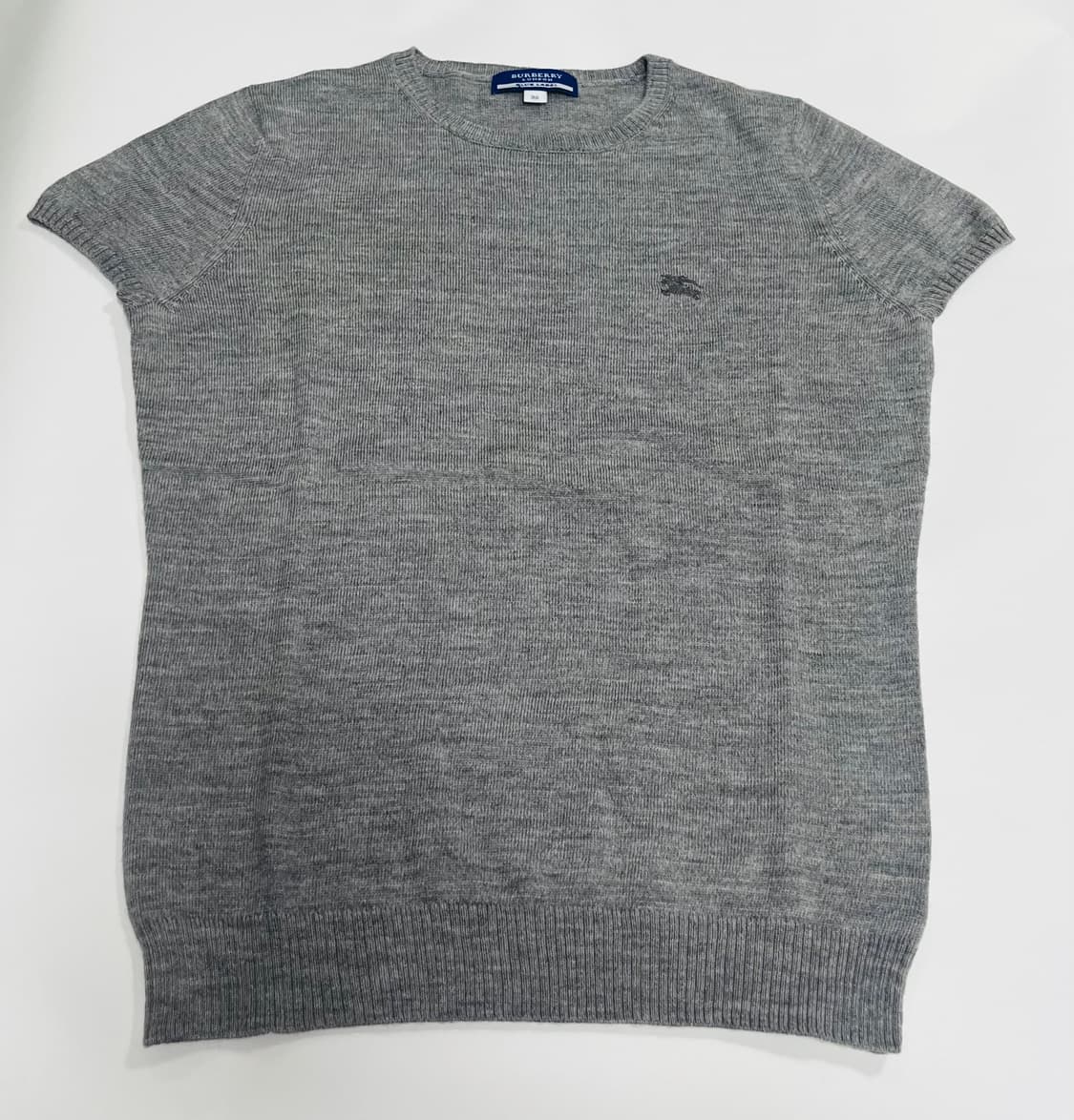 (앙상블 세트)버버리 블루라벨 그레이 가디건 니트 앙상블 세트 상품이미지6