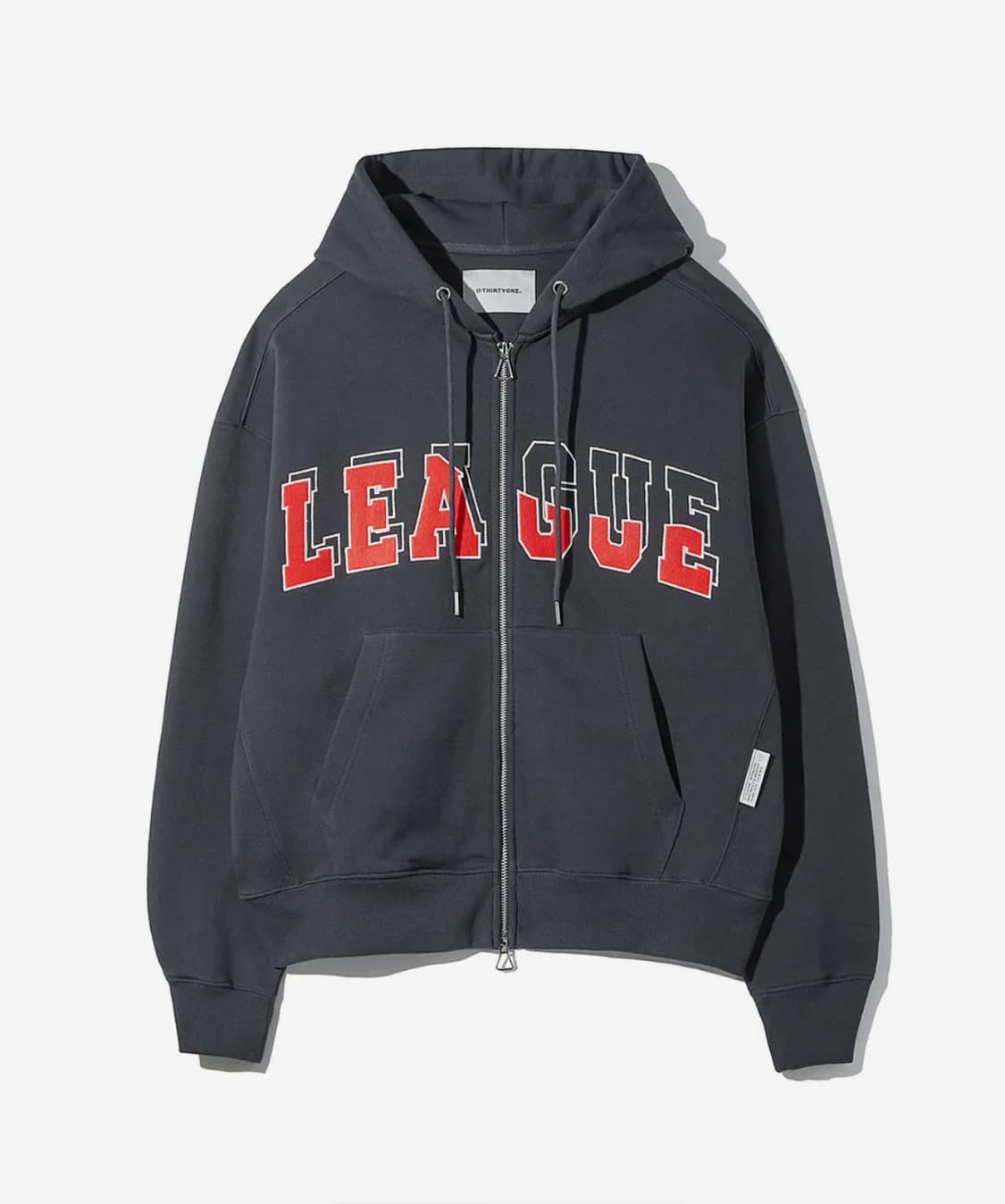 디써티원 차콜 후드집업 3XL XXXL 상품이미지2