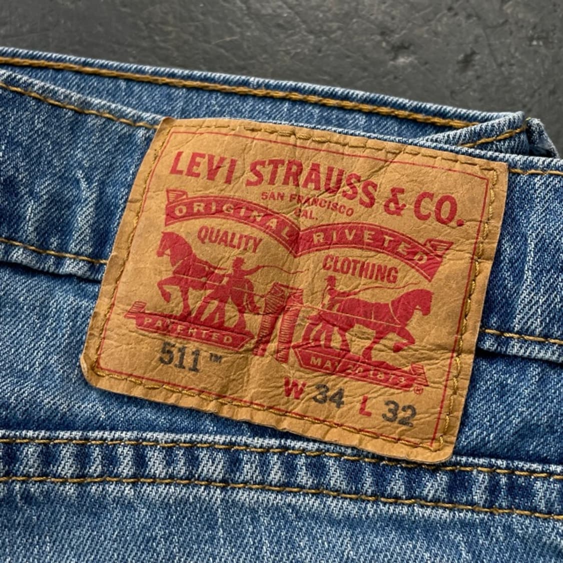 34 리바이스 511 청바지  상품이미지6