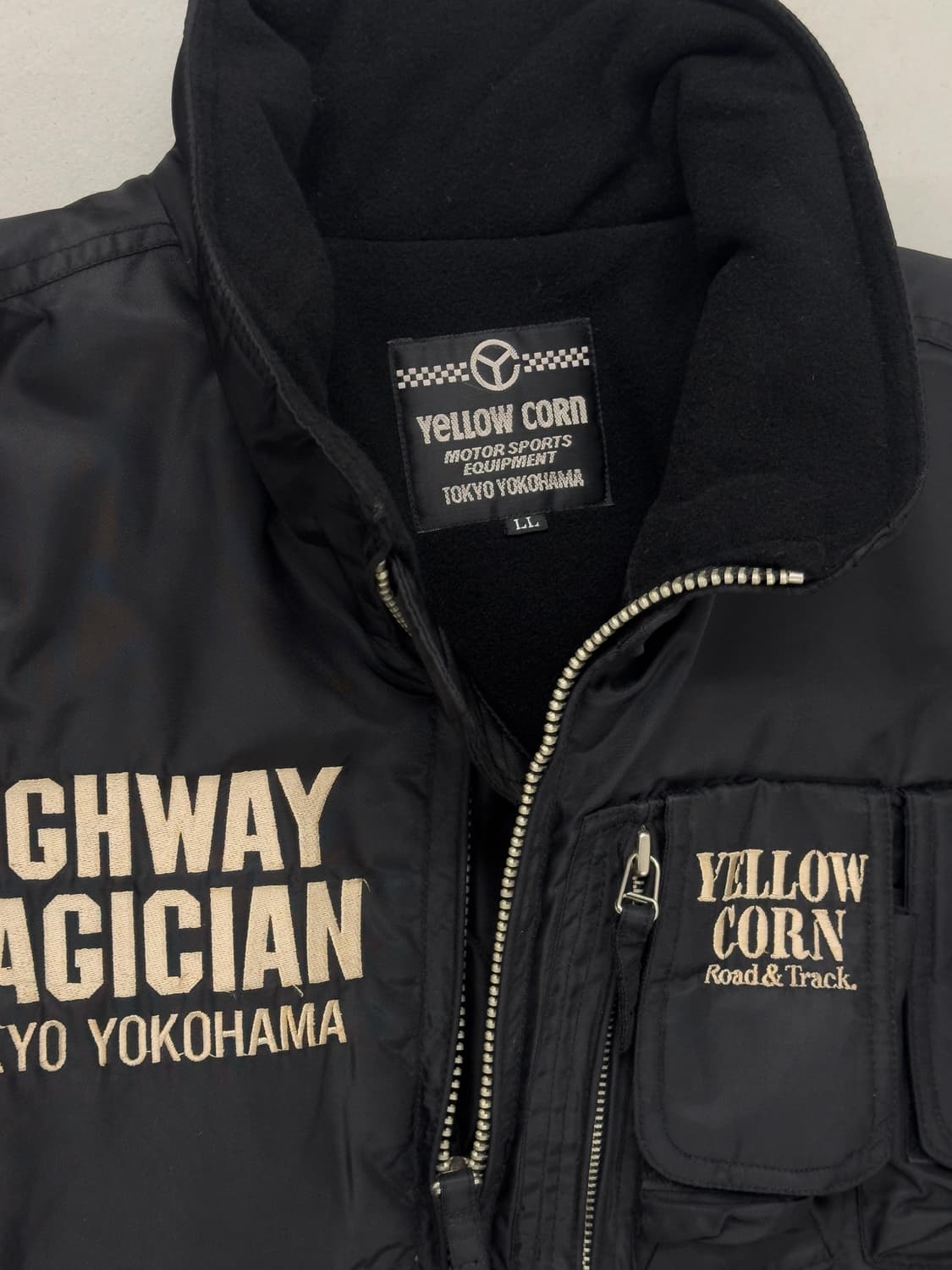 Yellow Corn 레이싱 자켓 상품이미지6