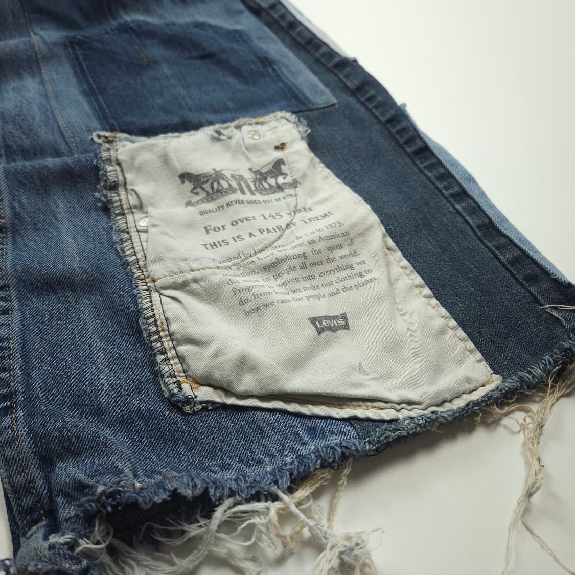 리바이스 와이드 핏 리메이크 팬츠 (32) 상품이미지4