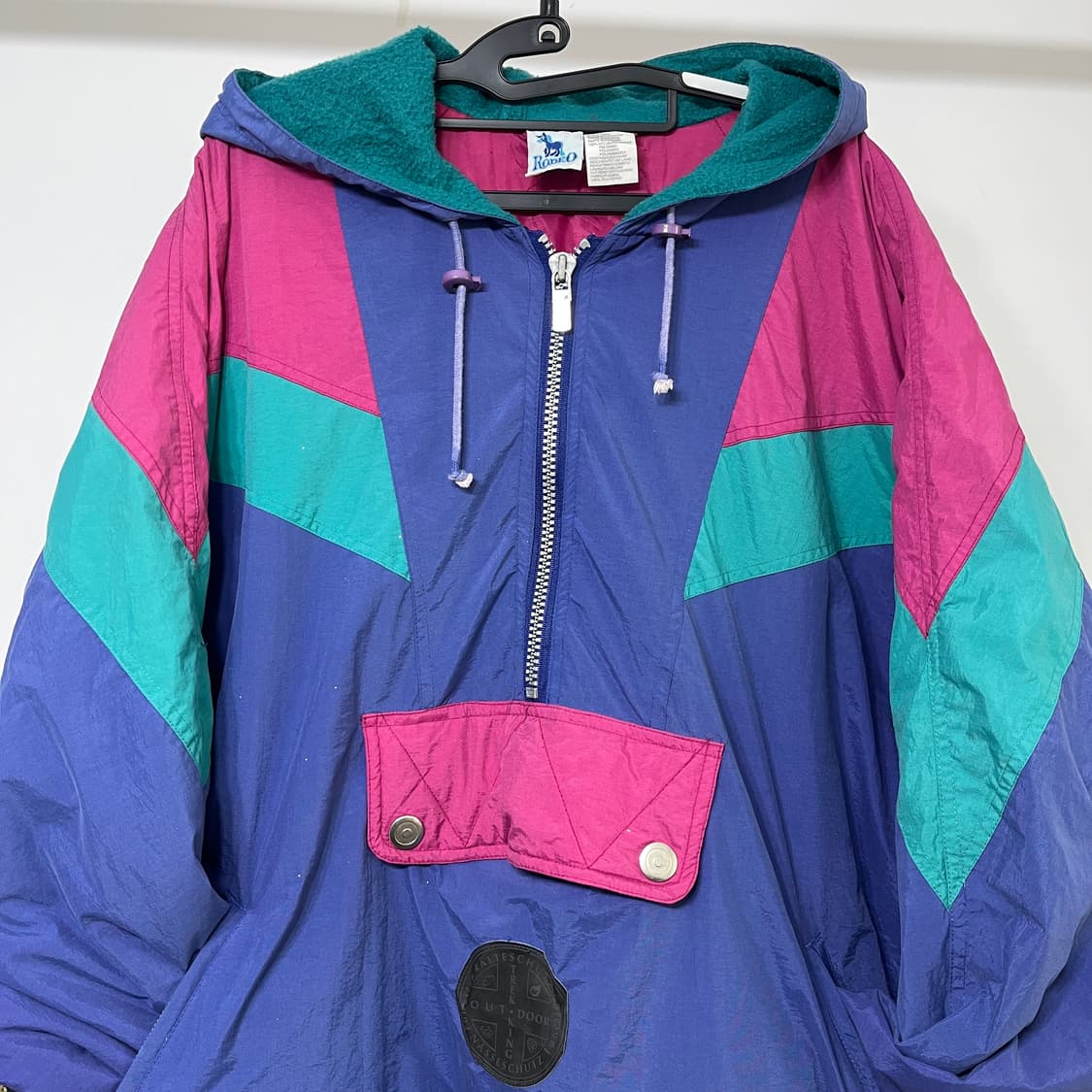 90s 바람막이 올드스쿨 아노락 재킷 스키점퍼 상품이미지4