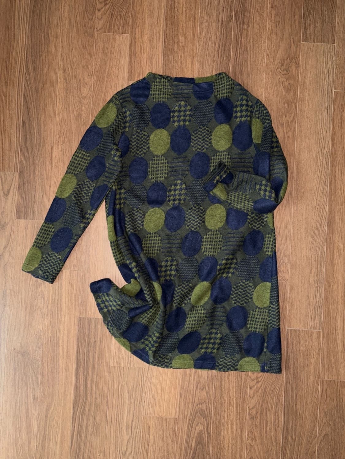 dot patterned dress 상품이미지8