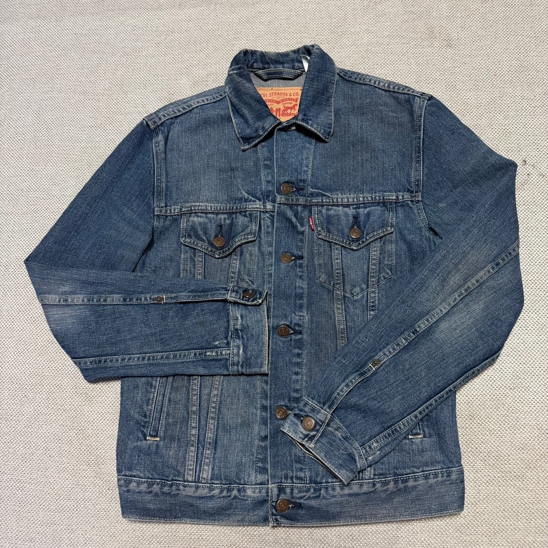 리바이스 데님 트러커 자켓 상품이미지1
