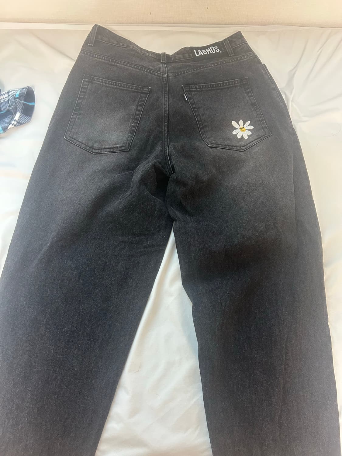 라브로스 데님 블랙 L 상품이미지2