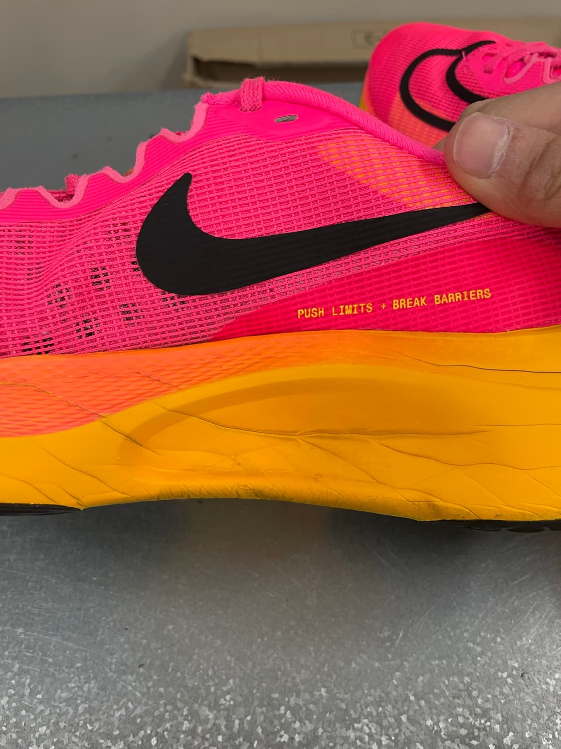 나이키 줌 플라이 5 하이퍼 핑크 280 상품이미지8