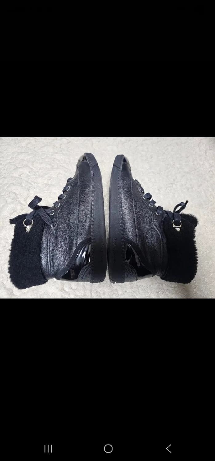 명품 페레가모 겨울용 여성 퍼 스니커즈 230 상품이미지3