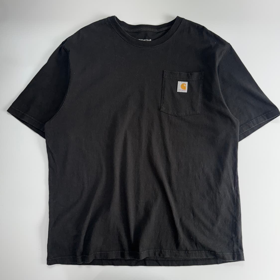 Carhartt 칼하트 원포켓 블랙 반팔 상품이미지3