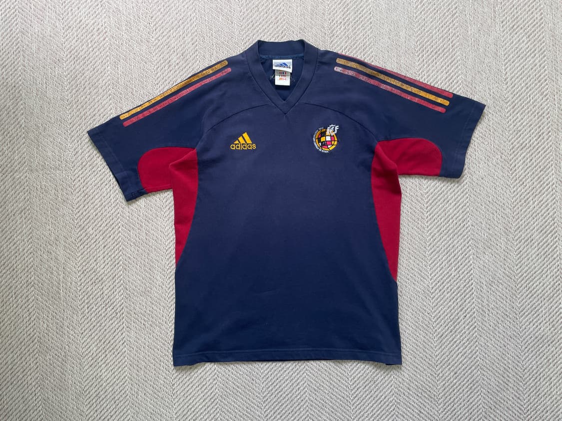 01-02 아디다스 스페인 국대 유니폼 반팔티셔츠  상품이미지1