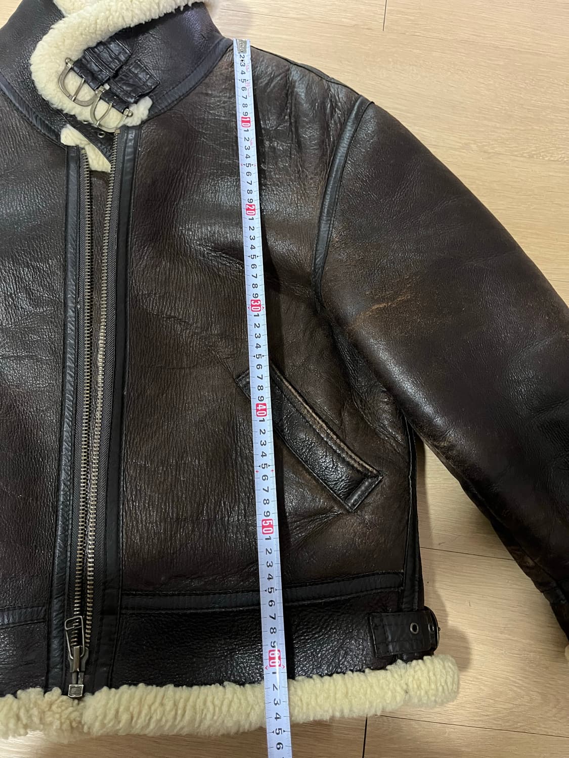 빈티지 리얼 무스탕 상품이미지10