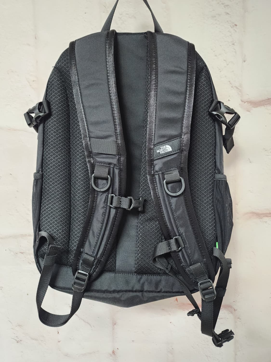 노스페이스 미니샷 블랙 백팩입 상품이미지6