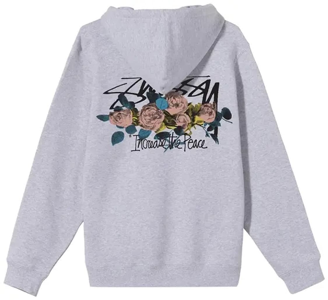 스투시 ITP 로즈 후드 애쉬 헤더 상품이미지1