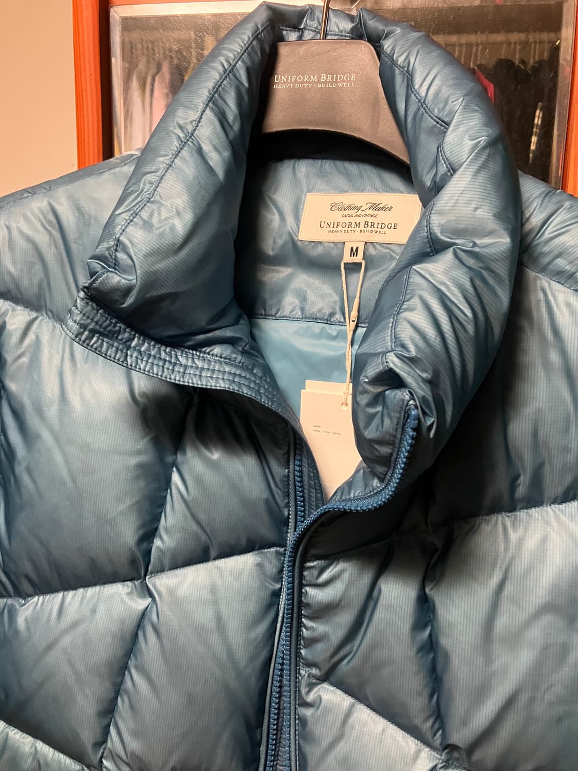 유니폼 브릿지 패딩 상품이미지2