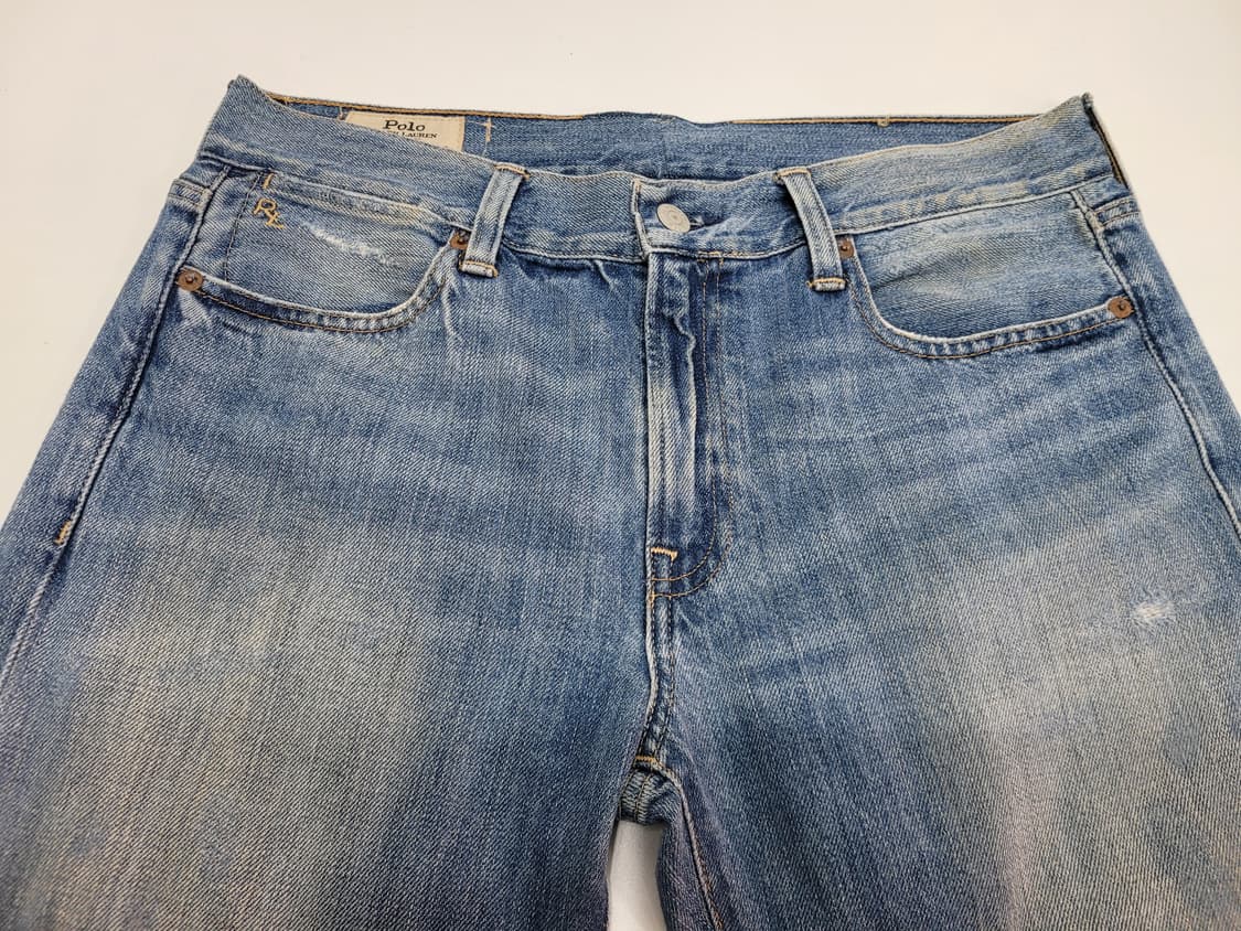 POLO 폴로 랄프로렌 워싱 데미지 데님 청바지 / 공용 28
 상품이미지3