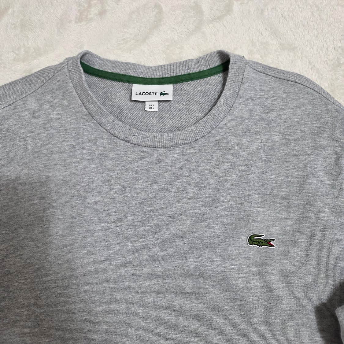 (105)라코스테 맨투맨 상품이미지2