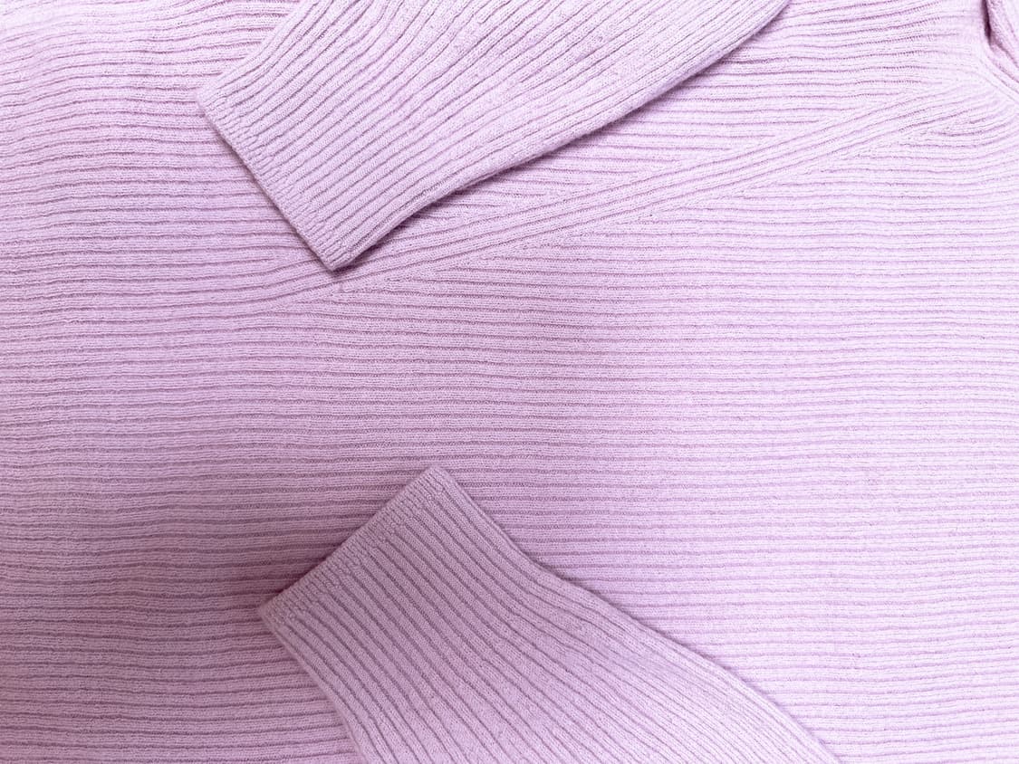 드벨르 울100 니트 라벤더 55 상품이미지2